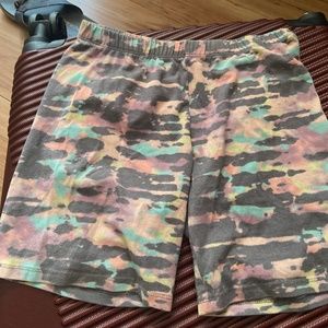 Nice pair of tie-dye shorts